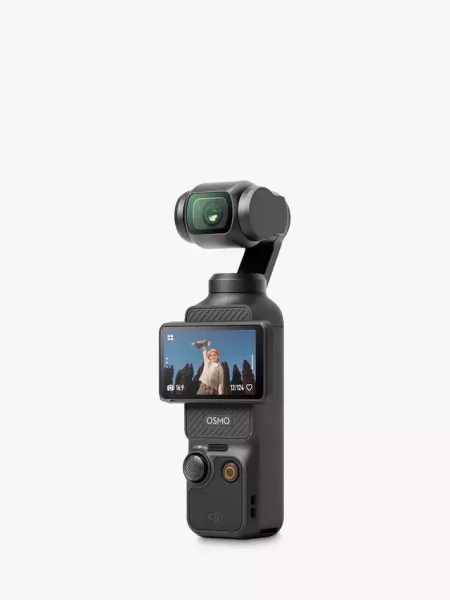DJI Osmo Pocket 3 4K Ultra HD Action Camera - Black