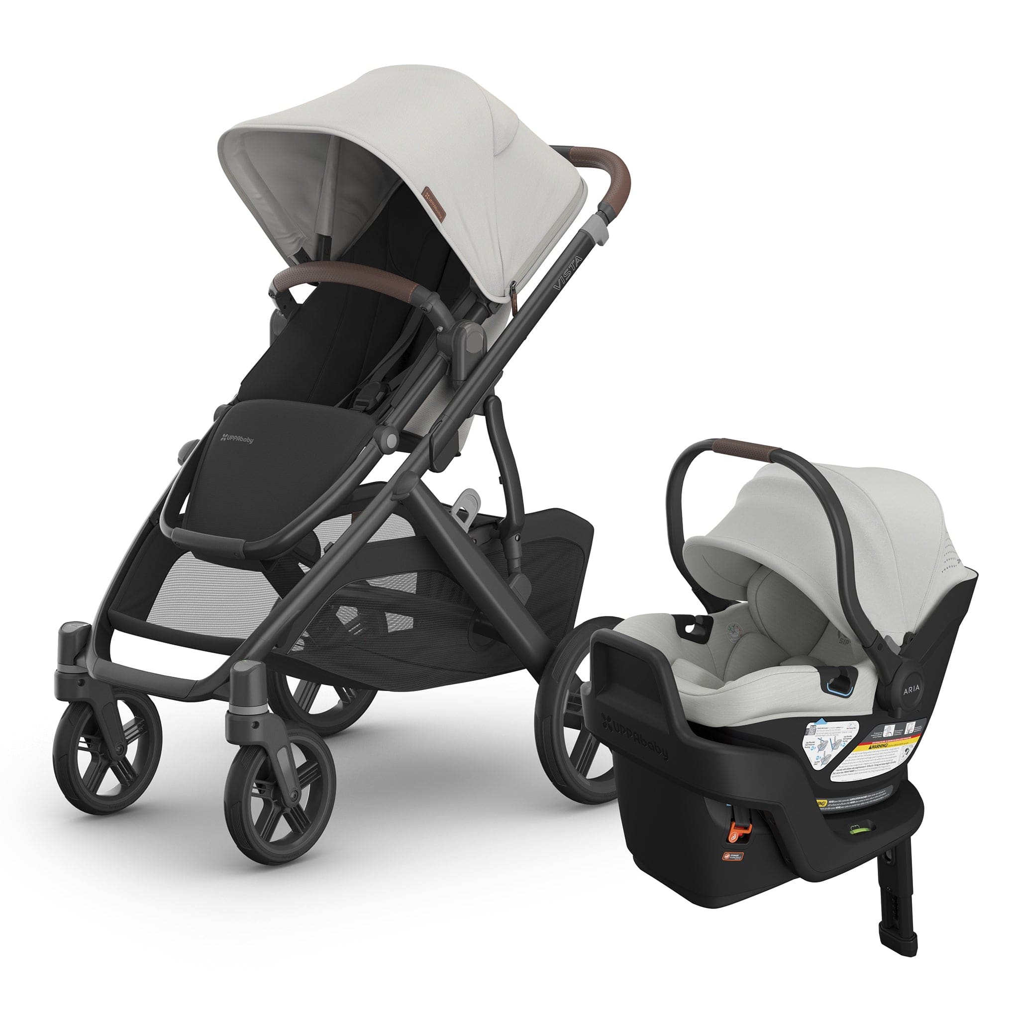 Vista V3 Stroller & Aria V2 Infant Car Seat Travel System