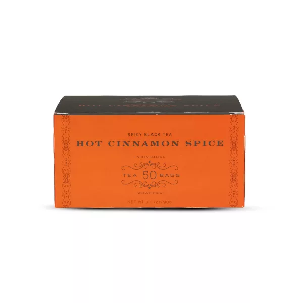 Harney & Sons Doos met 50 theezakjes Hot Cinnamon Spice