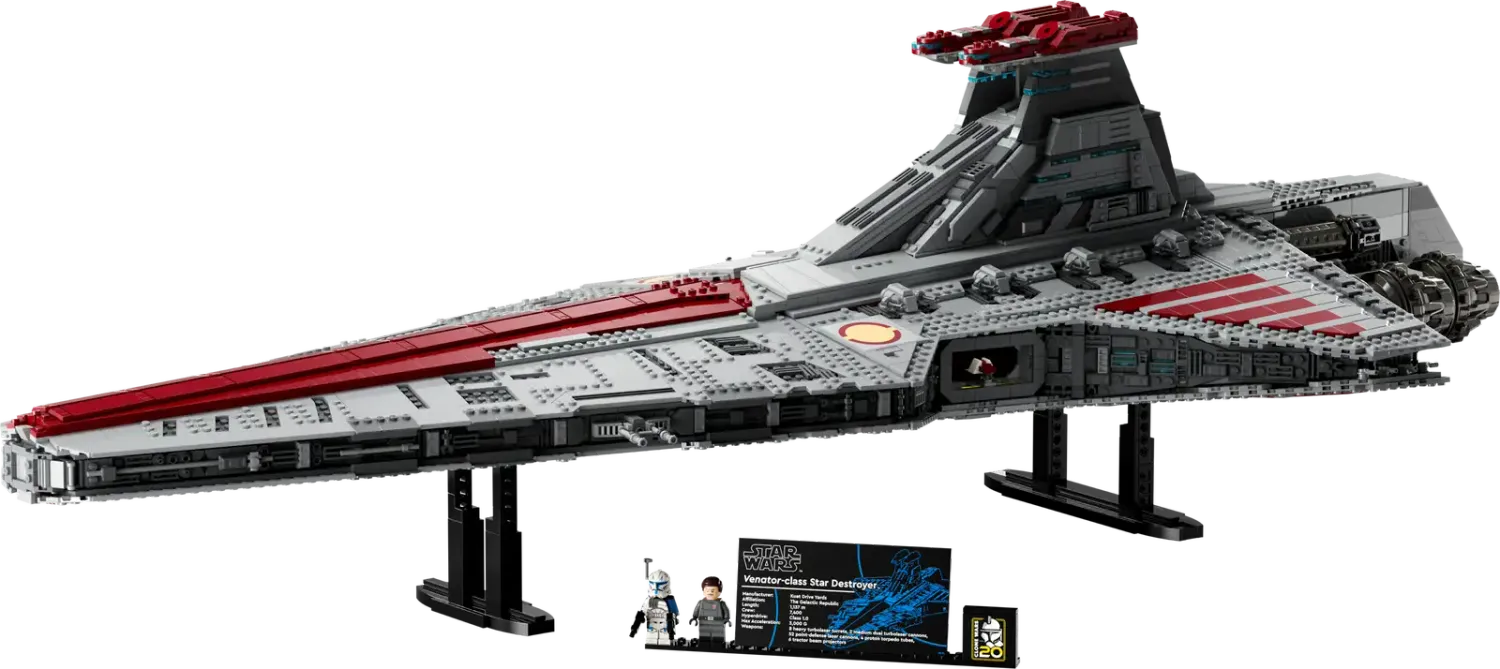 LEGO Star Wars Venator-Class Republic Attack Cruiser 75367