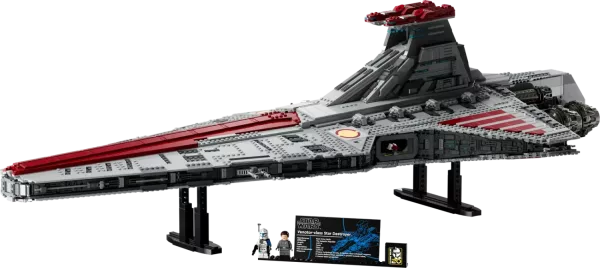 LEGO Star Wars Venator-Class Republic Attack Cruiser 75367
