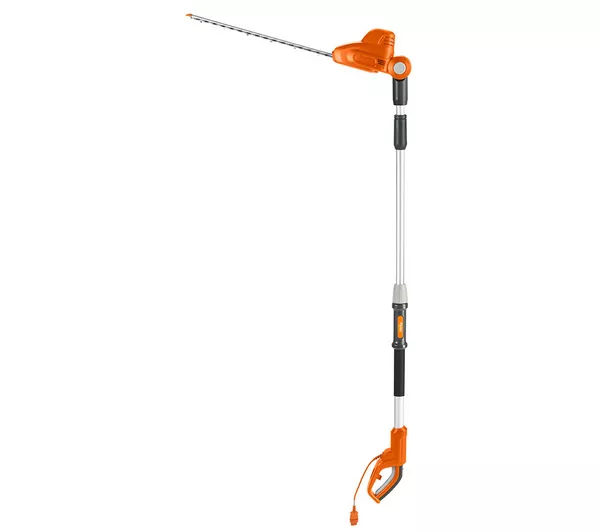 Flymo EasiCut Reach 480 48cm Long Reach Corded Electric Hedge Trimmer - 500W