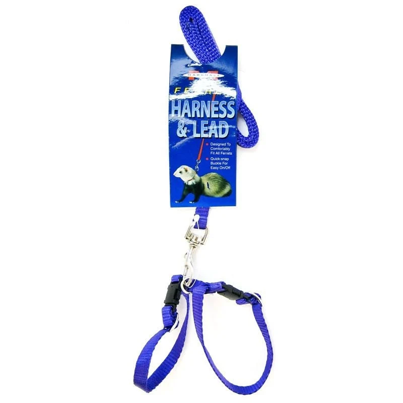 FERRET HARNESS AND LEAD