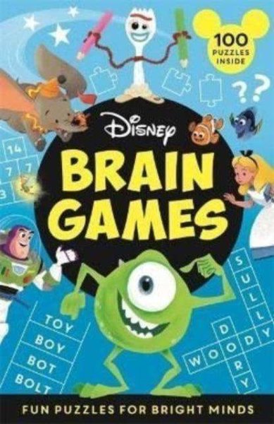 Disney Brain Games : Fun puzzles for bright minds
