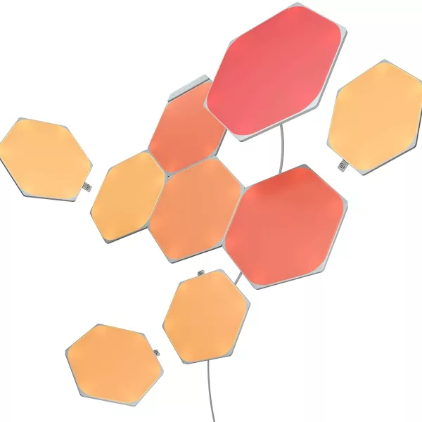 Nanoleaf Shapes Hexagons Starter Kit - 9 LED Light Panels
