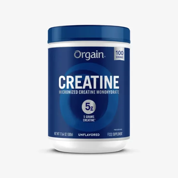 Orgain Creatine Monohydrate Powder 500g - Unflavoured