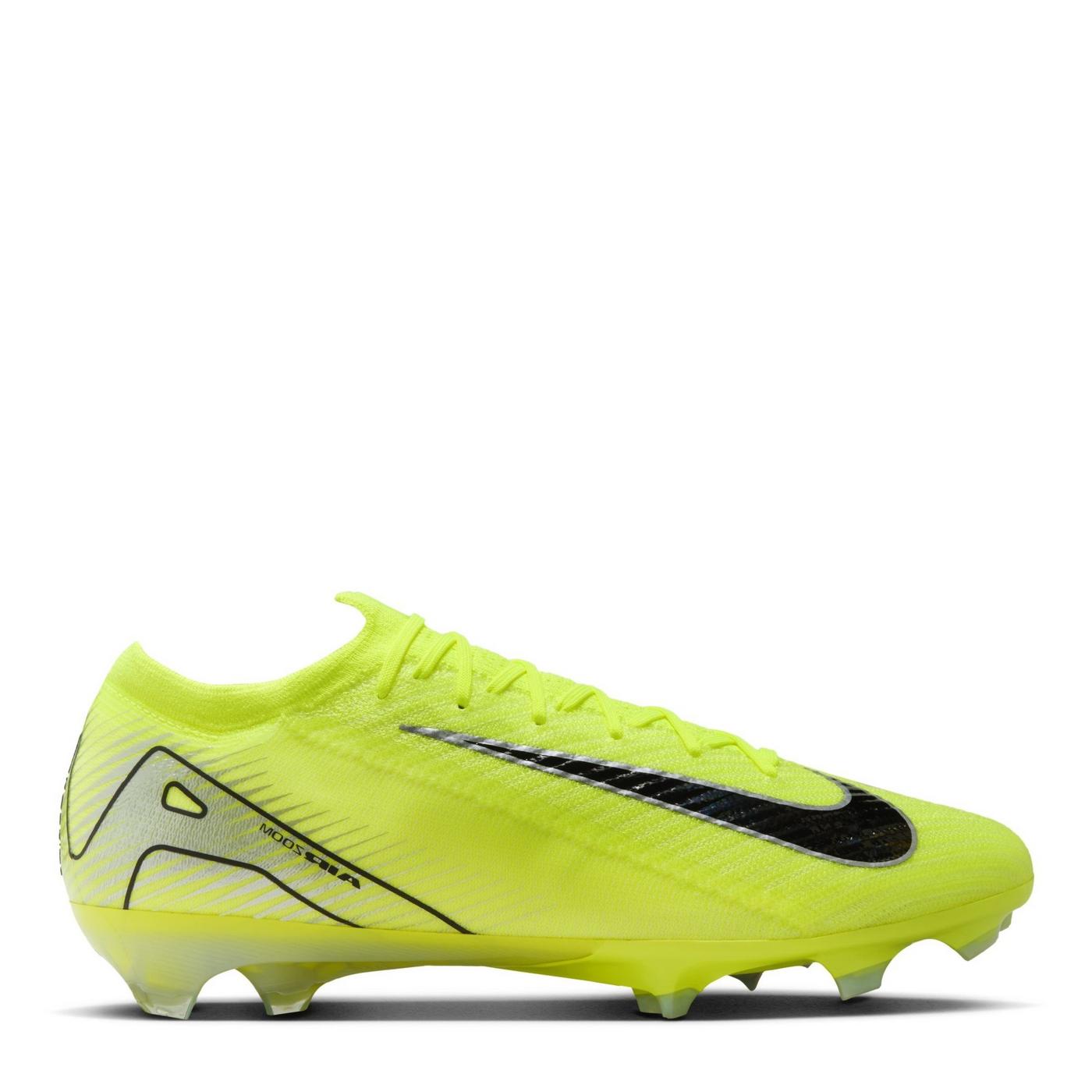Nike Air Zoom Mercurial Vapor 16 Elite FG Shadow - Zwart/Blauw