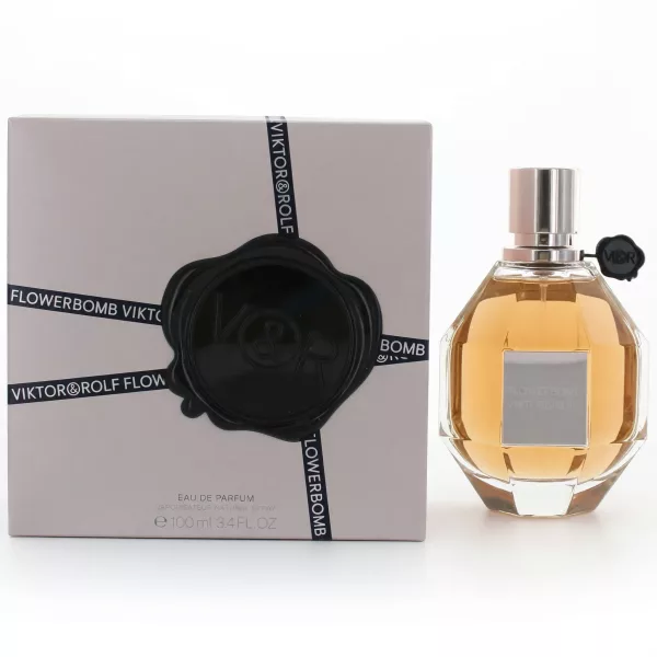 Flowerbomb by Viktor and Rolf Eau De Parfum Spray 3.4 oz