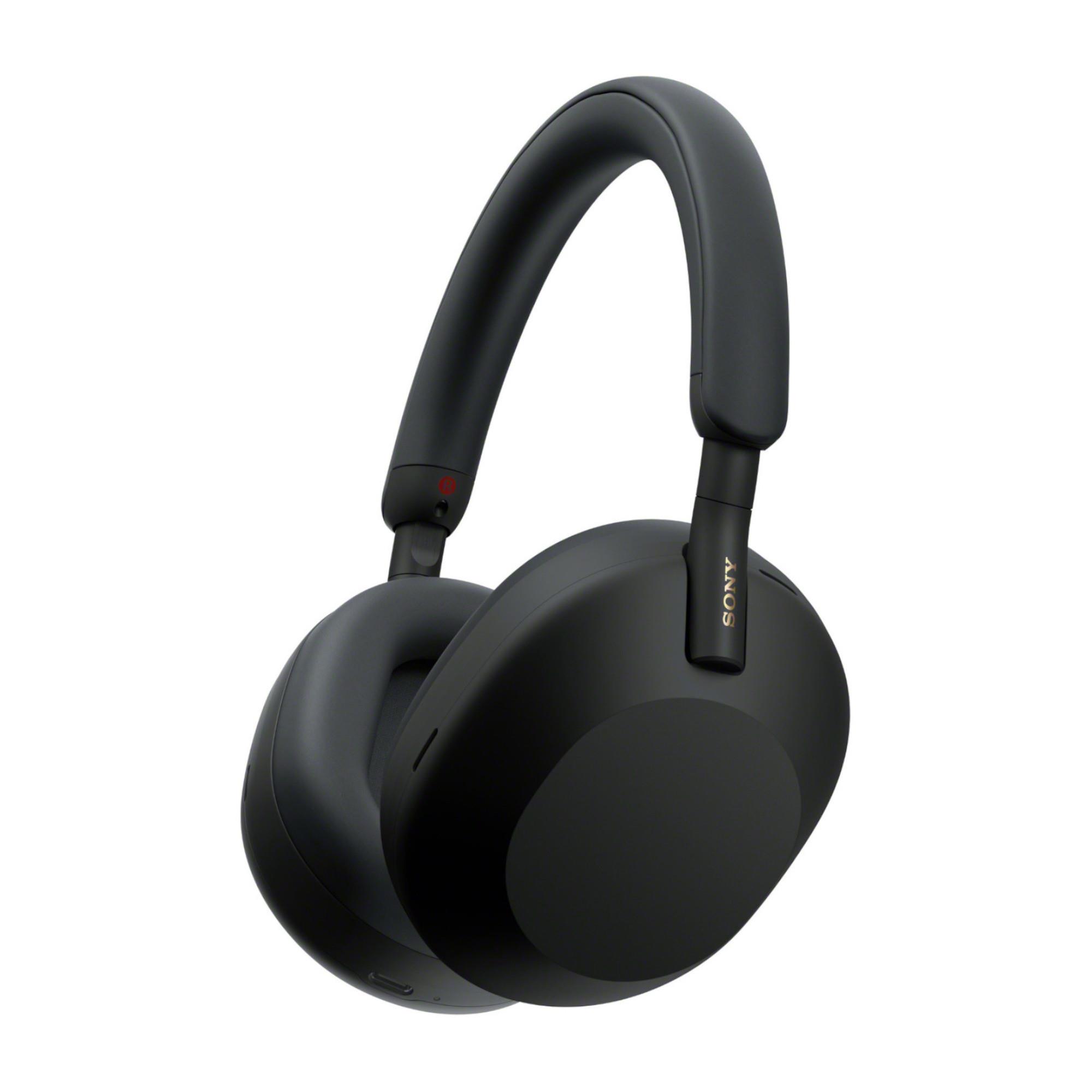 SONY WH-1000XM5 Wireless Bluetooth Noise-Cancelling Headphones - Black