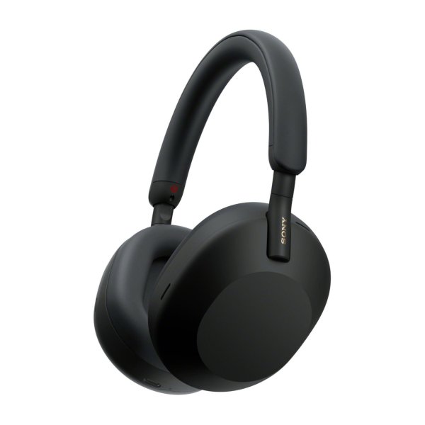 SONY WH-1000XM5 Wireless Bluetooth Noise-Cancelling Headphones - Black