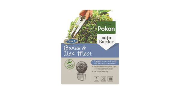 Pokon Buxus & Ilex Mest 1kg