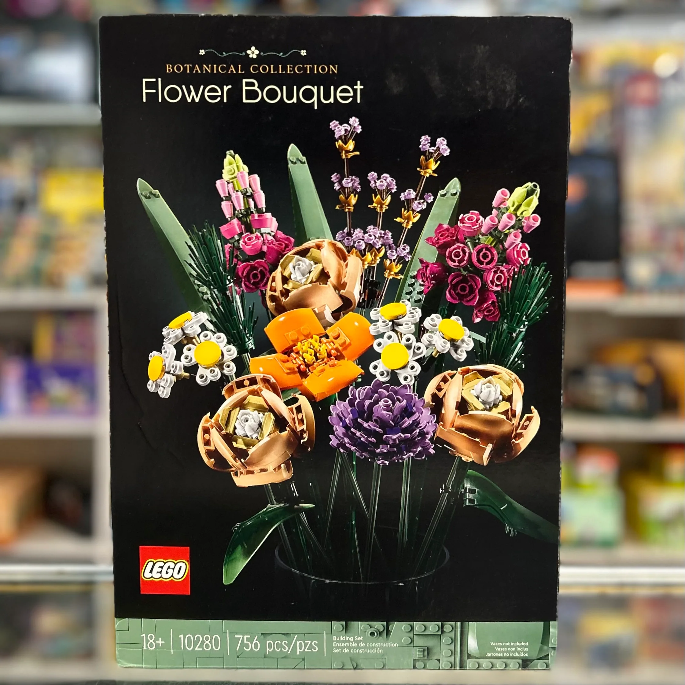 LEGO Creator Expert Flower Bouquet