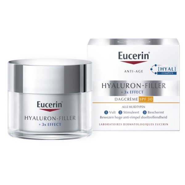 Eucerin Hyaluron-Filler Dagcrème SPF30 50ML