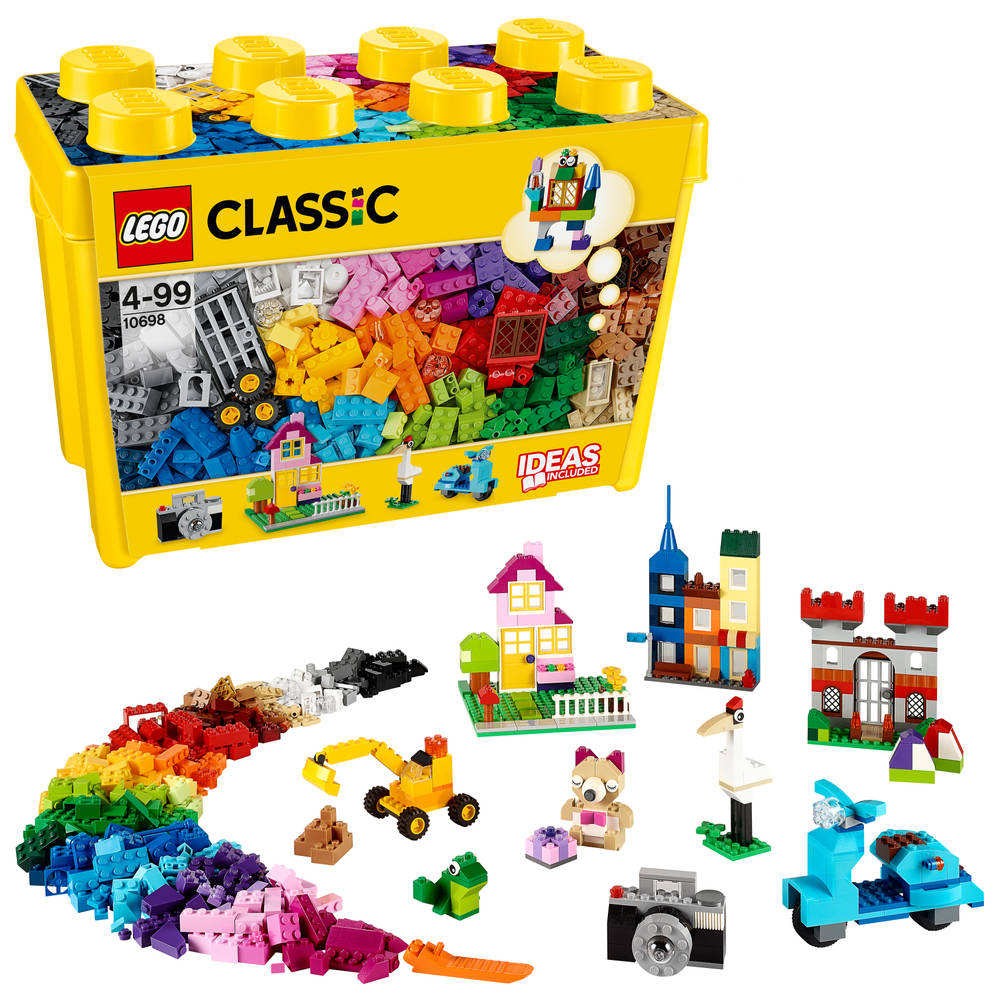 LEGO® Classic Creatieve grote opbergdoos 10698