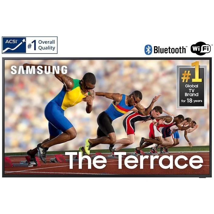65 Inch Class The Terrace 4K Full Sun Outdoor Smart TV (2024)