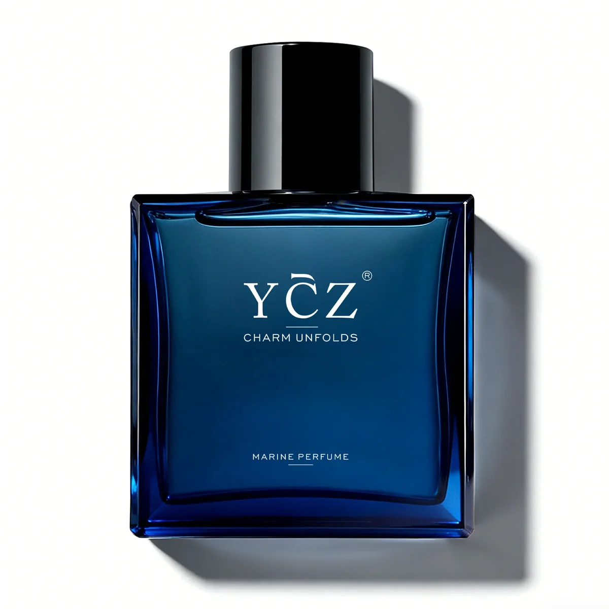 Ycz Charm Unfolds Marine Eau De Parfum for Men, Long Lasting Cologne with Fresh Marine & Oriental Woody Notes