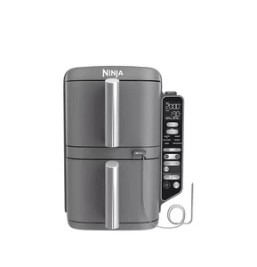 Ninja Double Stack XL 2-Level Air Fryer with Smart Cook System 9.5L SL451UK