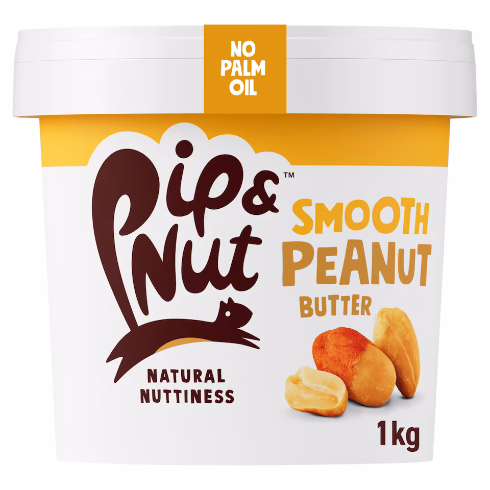 Pip & Nut Smooth Peanut Butter