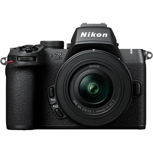 NIKON Z50II Mirrorless Camera with NIKKOR Z DX 16-50 mm f/3.5-6.3 VR Lens