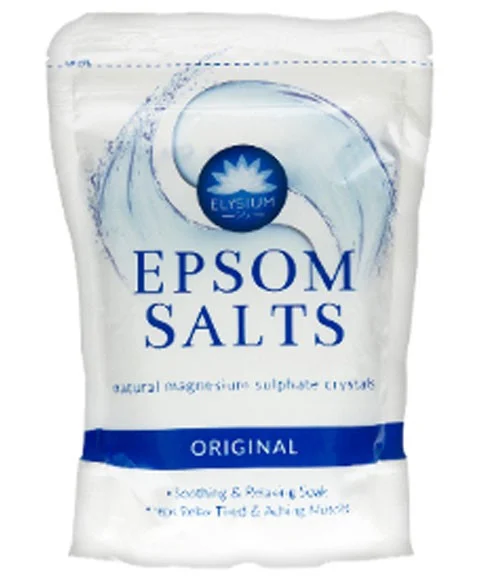 Elysium Spa Natural Original Epsom Salts 1Kg