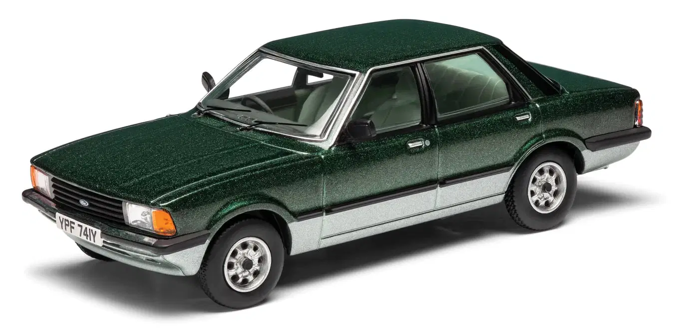 VA15005 Ford Cortina Mk5 1.6 Carousel, Forrest & Crystal Green