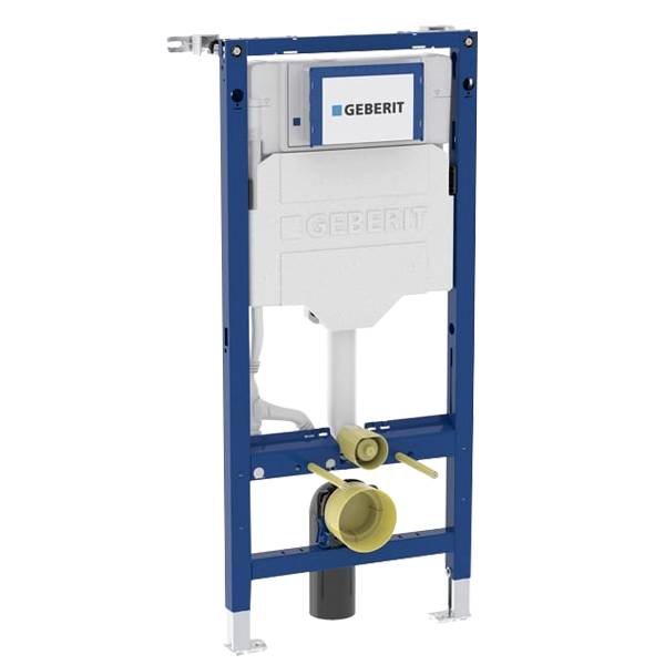 Geberit Duofix met Sigma UP320 inbouwspoelreservoir (2025)