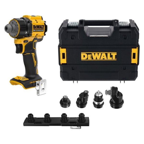 DeWalt DCD803NT-XJ 18V Cordless Brushless XR Multihead Drill - Bare