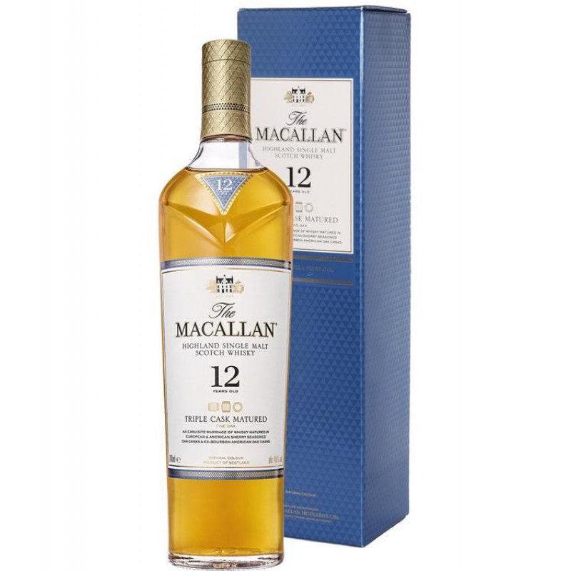 Macallan 12 - Triple Cask matured