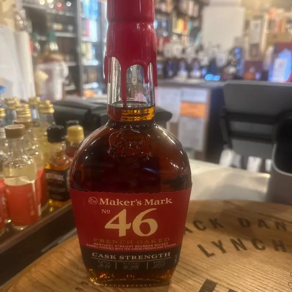 Maker's Mark 46 French Oaked Cask Strength Bourbon Whisky 750ml