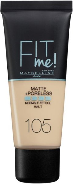 Maybelline Fit me - 105 Natural Ivory - Foundation