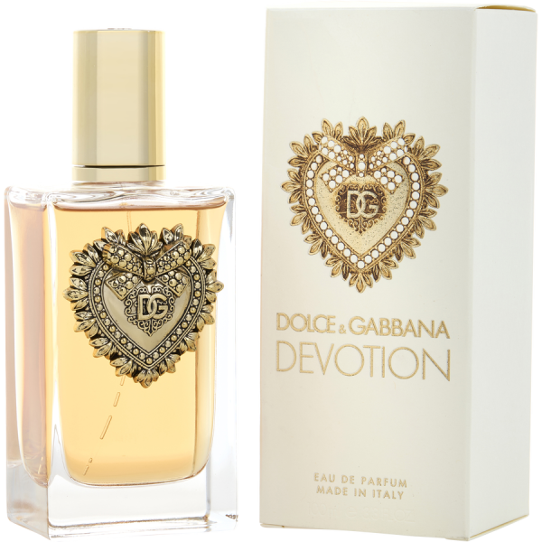 DOLCE & GABBANA (D&G) DEVOTION WOMEN EAU DE PARFUM 8ML / 0.27OZ – 100% ORIGINAL AUTHENTIC DECANTED PERFUME SPRAY