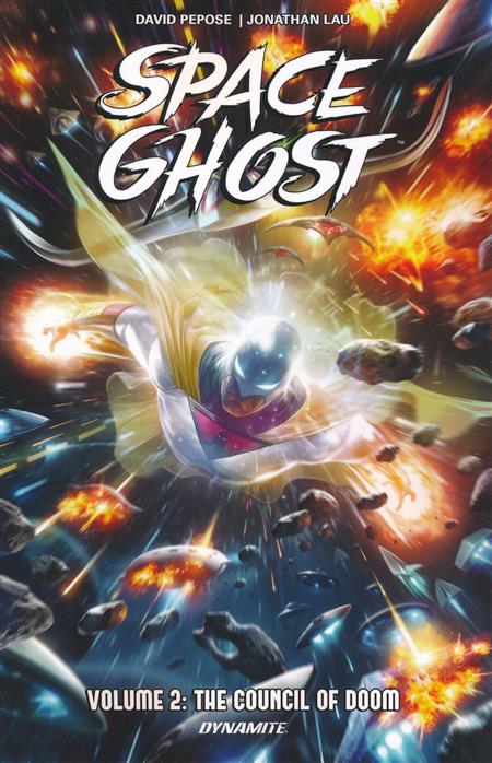 Space Ghost Vol. 2: The Council of Doom Trade Paperback
