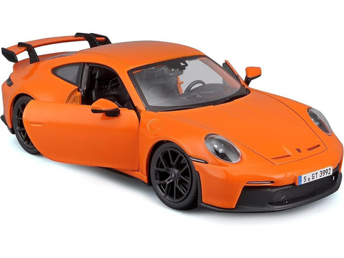Porsche 911 GT3 Orange 1/24 Diecast Model Car by Bburago