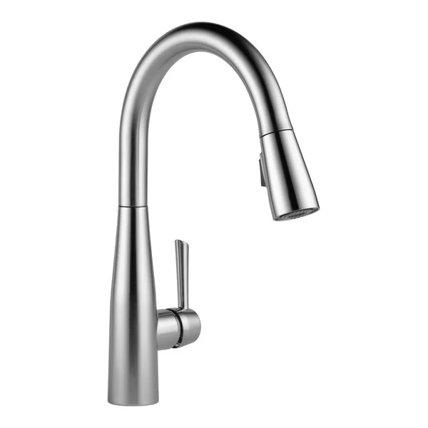 Essa Single Handle Pull-Down Kitchen Faucet