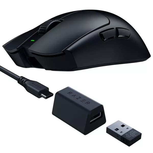 Razer - Viper V3 Pro SE Gaming Mouse - Wireless - Black