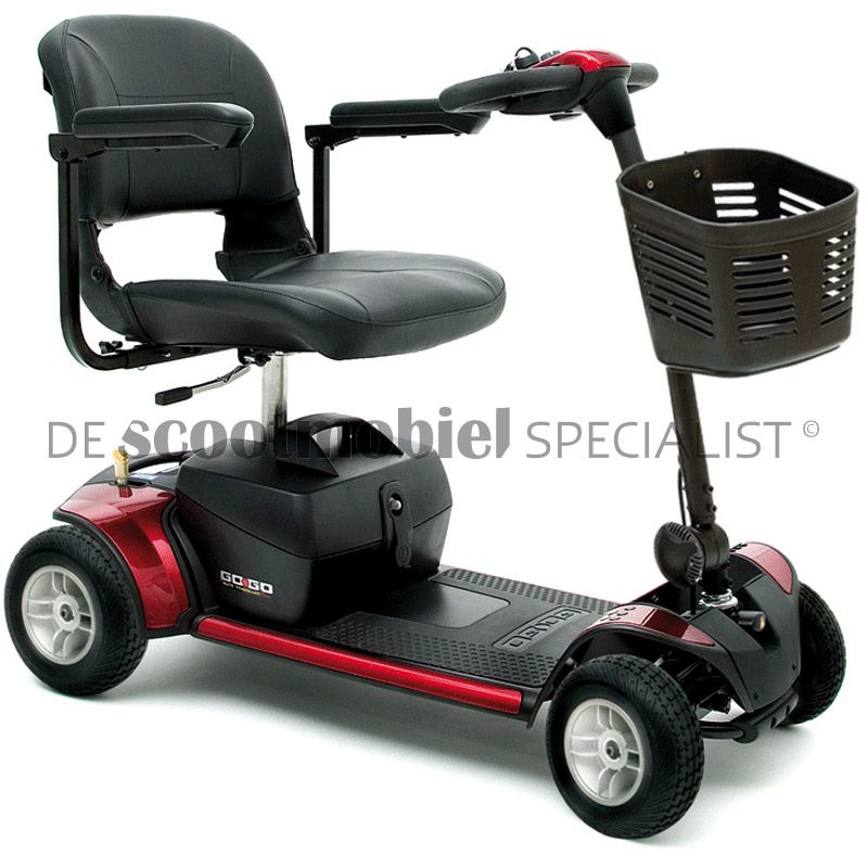 Pride GoGo Elite Traveller Plus 4 opvouwbaar