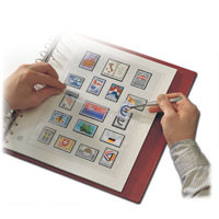 SAFE-Dual Illustrated Country Pages - USA: Commemoratives