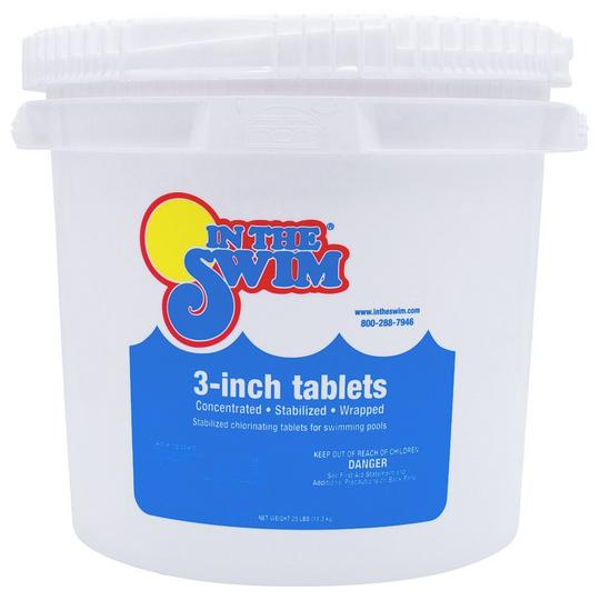 Chlorine 50 Tabs – 25 LBS
