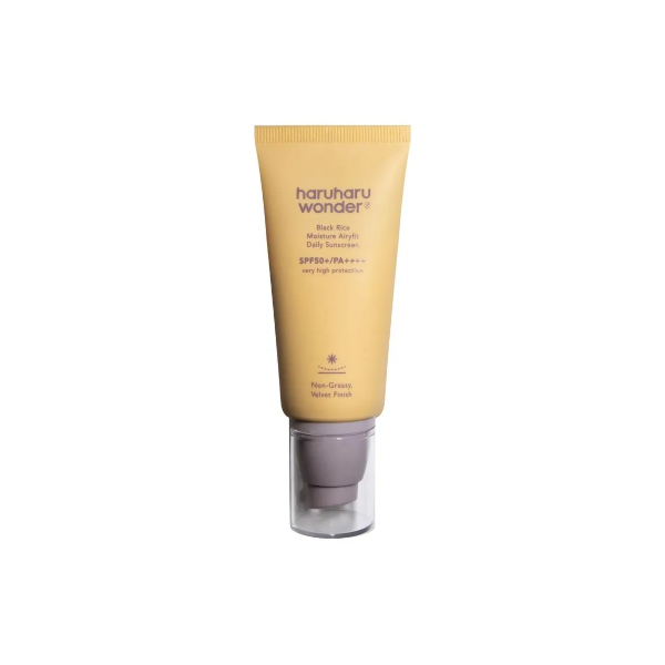 haruharu wonder Black Rice Moisture Airyfit Daily Sunscreen SPF 50+, 50ml