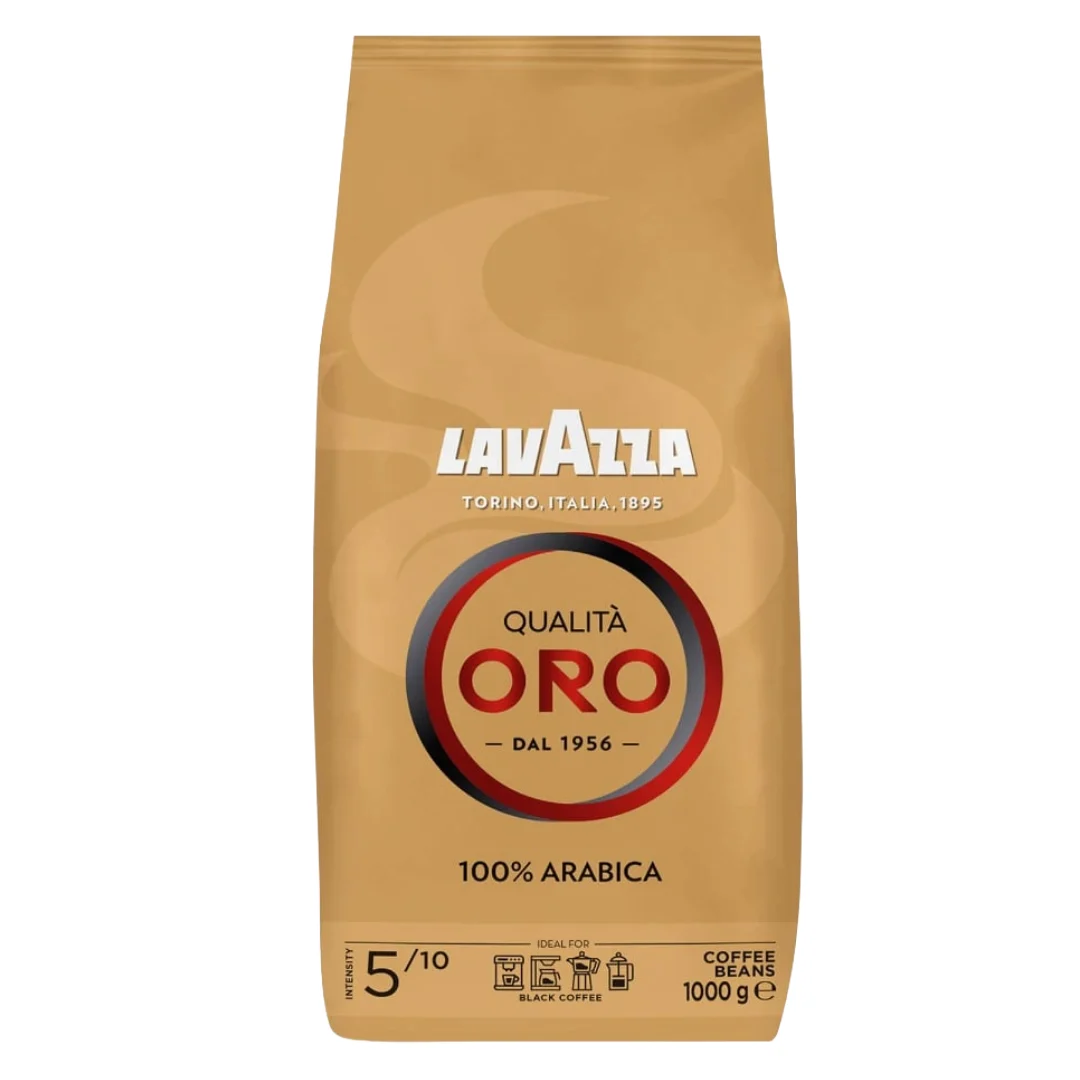 Lavazza Qualita Oro Koffiebonen 1 Kilo