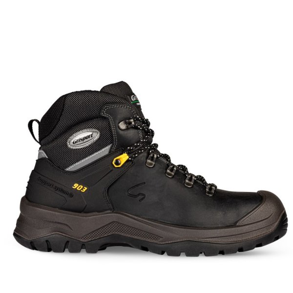 Grisport 903L - Koksschoen S3 | Hoog Model Veiligheidsschoen Keuken