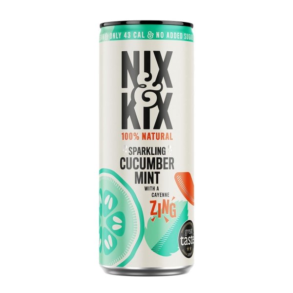Nix & Kix - Cucumber-Mint - 250ml
