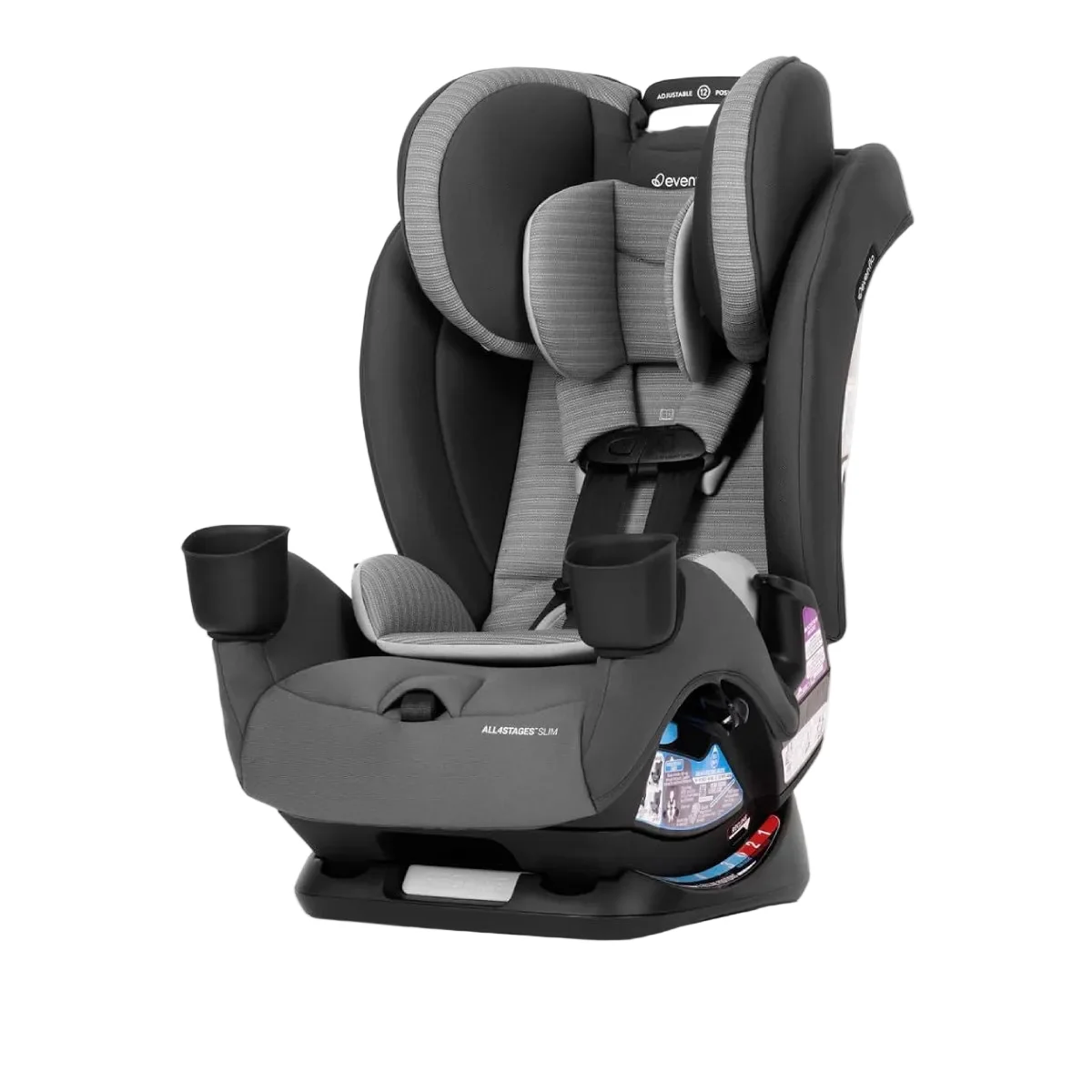 All4Stages Slim 4-in-1 Convertible Car Seat