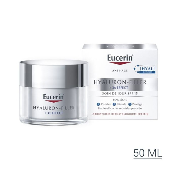 Eucerin Hyaluron filler dagcreme - 50 Milliliter