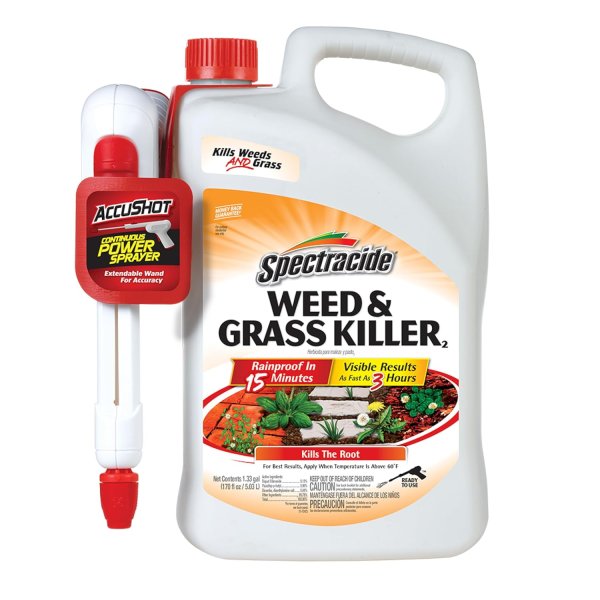 Spectracide Grass and Weed Killer, 1.33 gal.