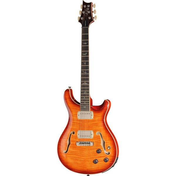 PRS Hollowbody II Piezo Dark Cherry Sunburst