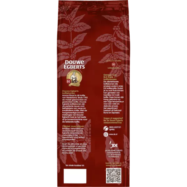 Douwe Egberts Aroma rood bonen 1kg