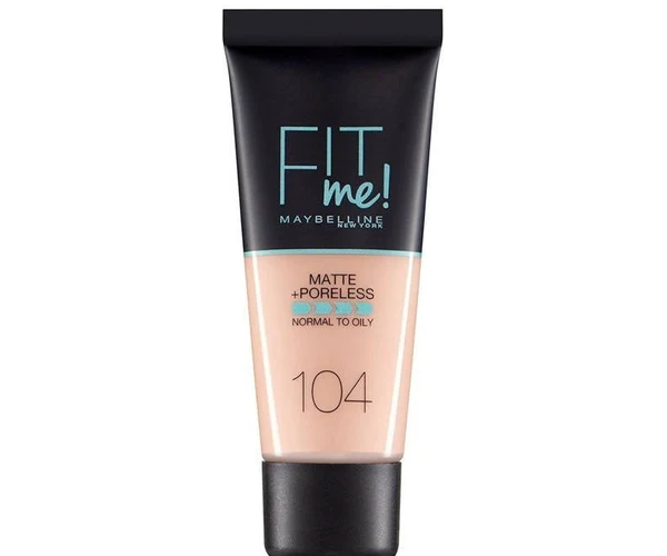 Maybelline Fit Me Matte + Poreless Foundation Tube - 30ml