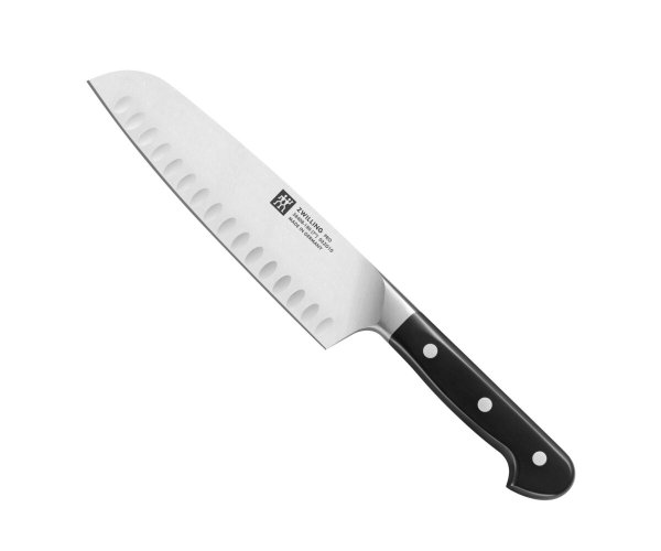 ZWILLING - Zwilling Pro - Santoku 18cm met kuiltjes