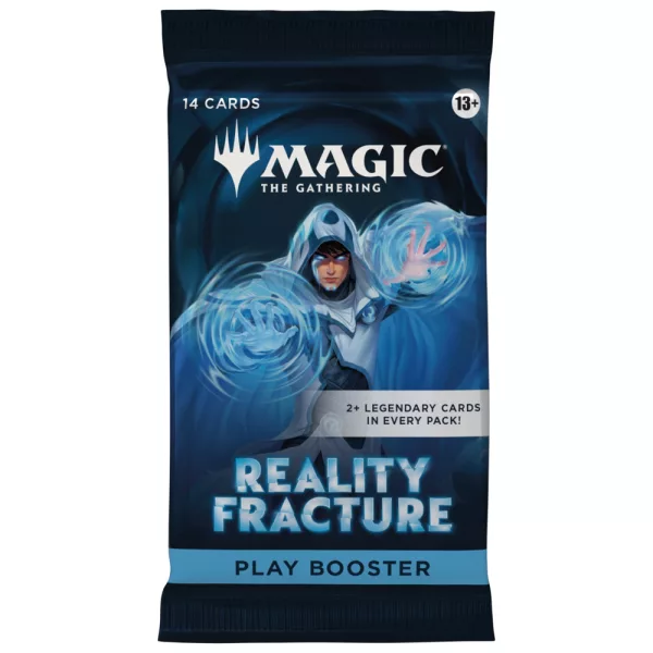 Wizards Of The Coast - Magic: The Gathering Reality Fracture - Play Booster Sleeve